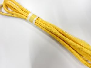 未使用品　正絹　手組帯締め